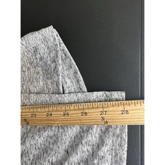 Athleta XXS Women Heather Gray Crossover Getaway Workout Layered Tank Top 12-24 - Picture 7 of 9